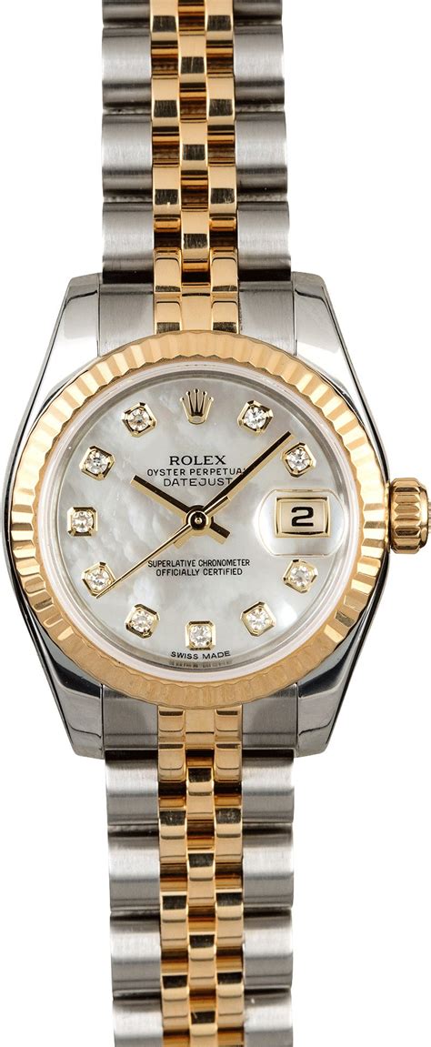 rolex lady datejust ราคา.